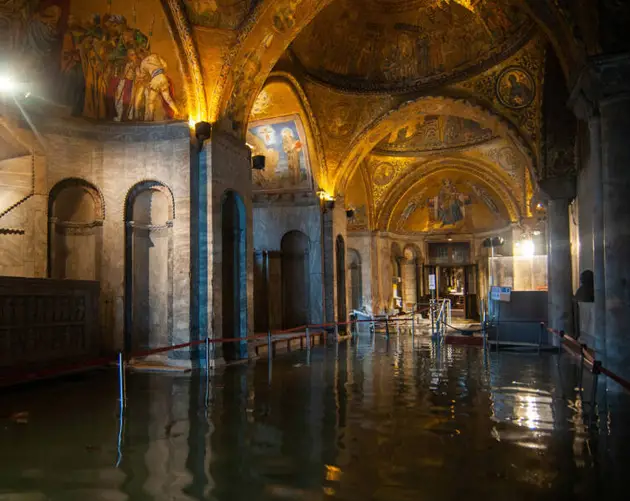 St Marks Basilica In Water