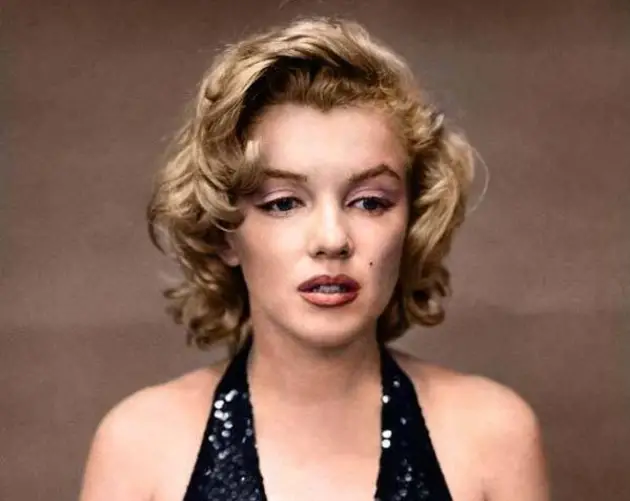 Colorized Photos Marilyn Monroe