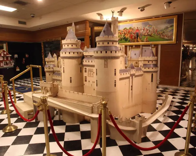 Castle Replica At Neverand Auction