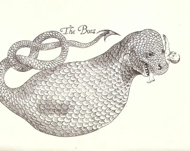 Sketch Of A Sea Dragon