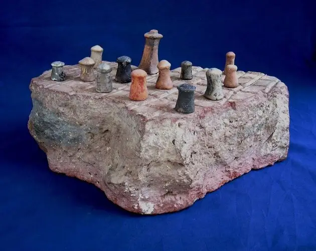 Ancient Chess Board