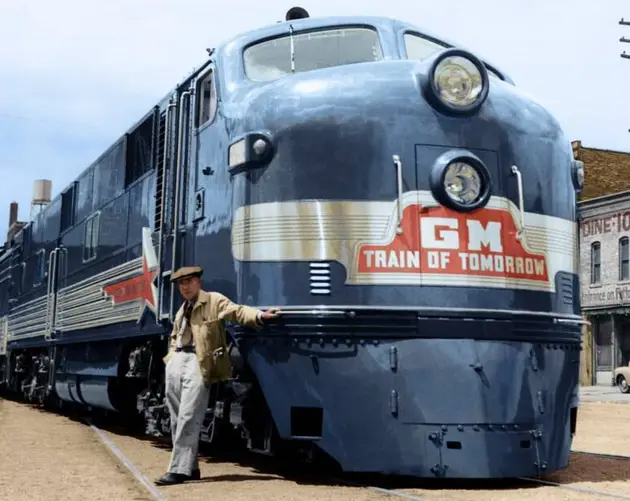 GM's Train Of Tomorrow