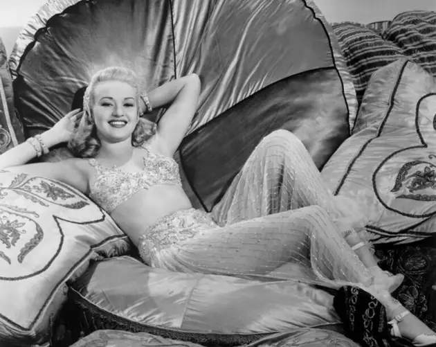 Betty Grable The Pinup Girl