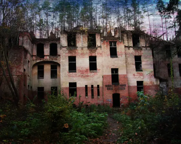 Abandoned Beelitz Heilstätten Building