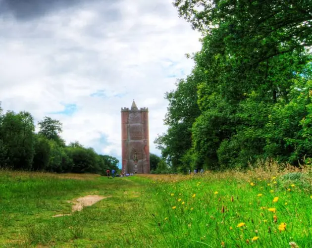 Stourton Scenery And King Alfreds Tower