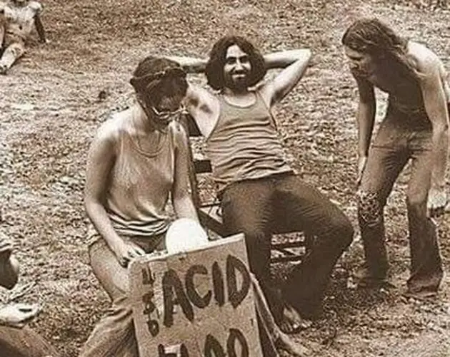 Acid At Woodstock