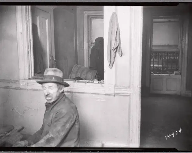 Man Inside Tenement