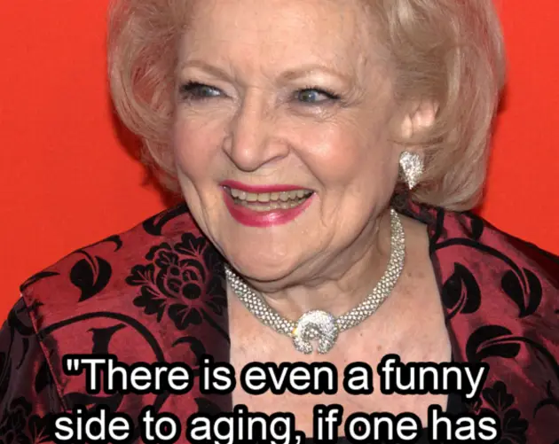 Betty White On The Red Carpet