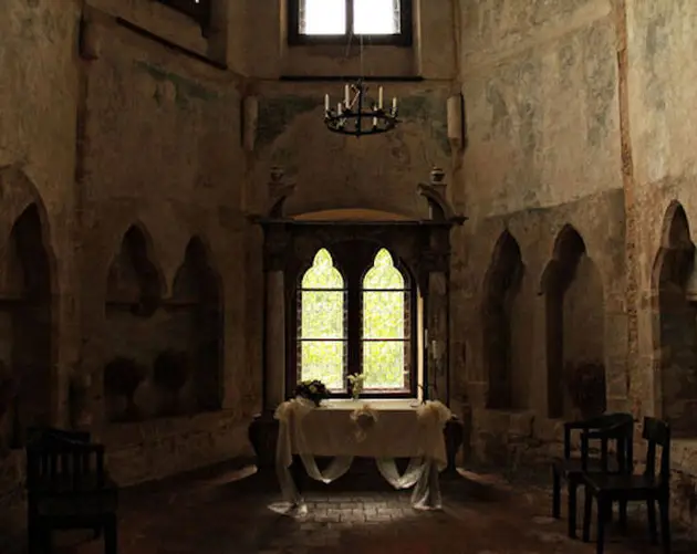 Houska Castle Chapel