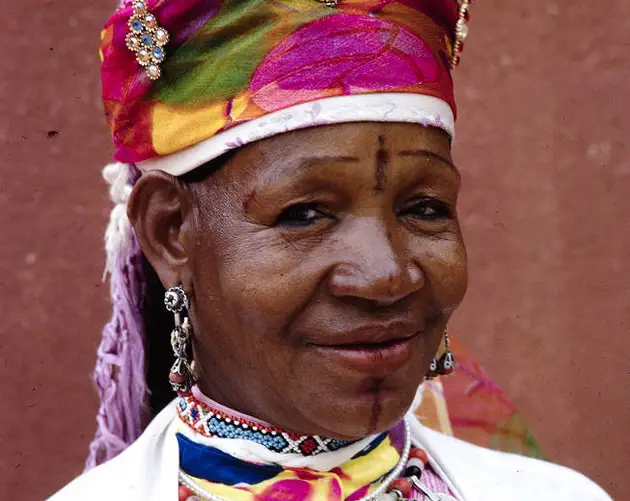 Portrait Of Berber Woman