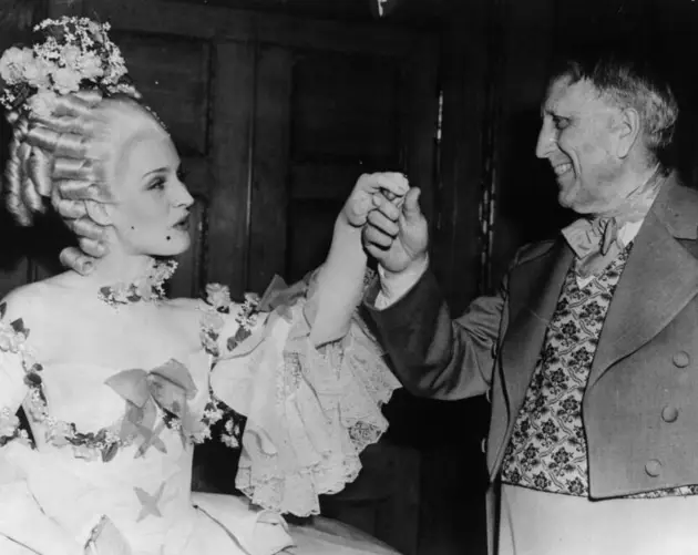 William Randolph Hearst And Norma Shearer