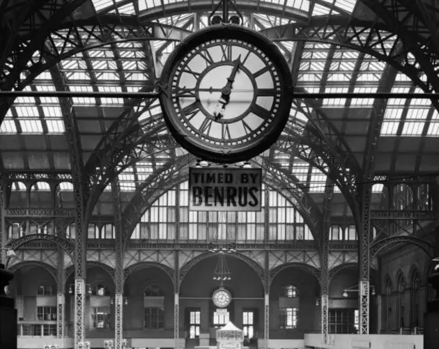 Penn Station In 1962