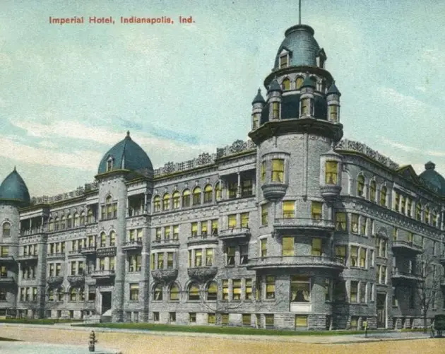 Postcard Of Imperial Hotel