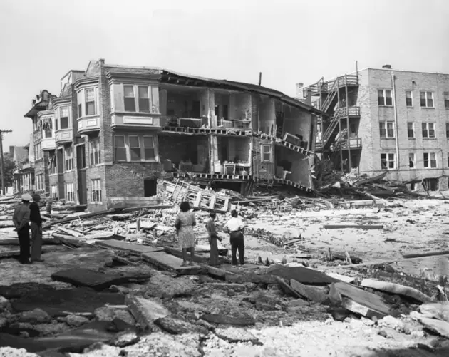 Atlantic City's Hurricane Damage