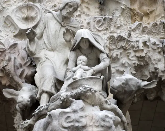 jesus nativity scene - Inside La Sagrada Família, The Breathtaking Basilica Of Barcelona