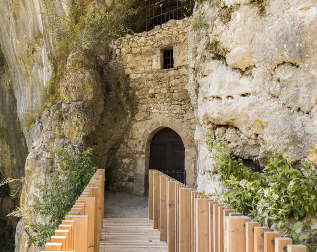 Predjama Cave System Entrance
