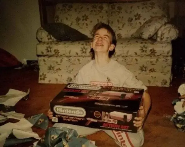 Vintage Christmas Photos In The 1980s