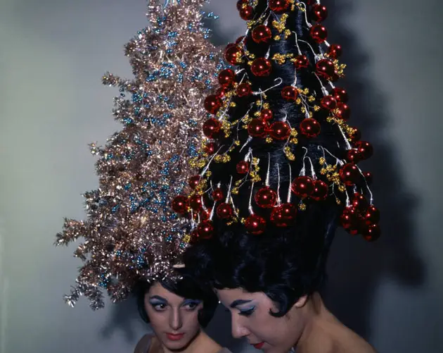 Christmas Tree Hairstyles