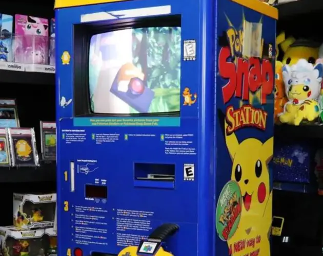 Pokemon Snap Machine