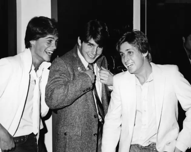 Rob Lowe, Tom Cruise, And Emilio Estevez