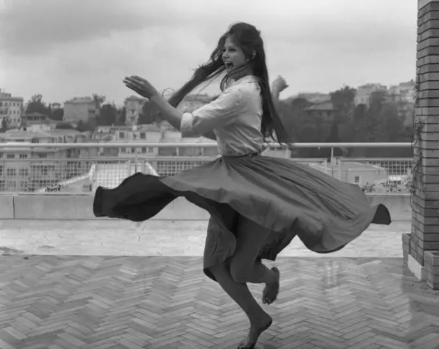 Photos Of Claudia Cardinale Dancing