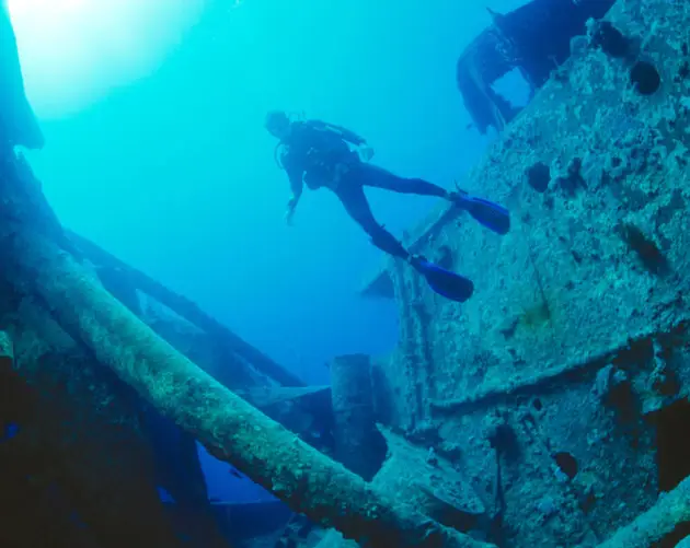 SS Thistlegorm Shipwreck