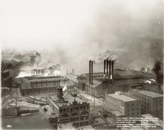 Strip District Mills In 1906