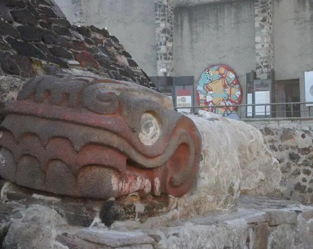 Templo Mayor Sculpture