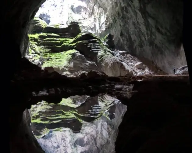 Reflecting Pool In Hang Son Doong