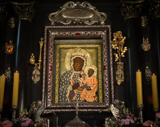 Black Madonna In Częstochowa