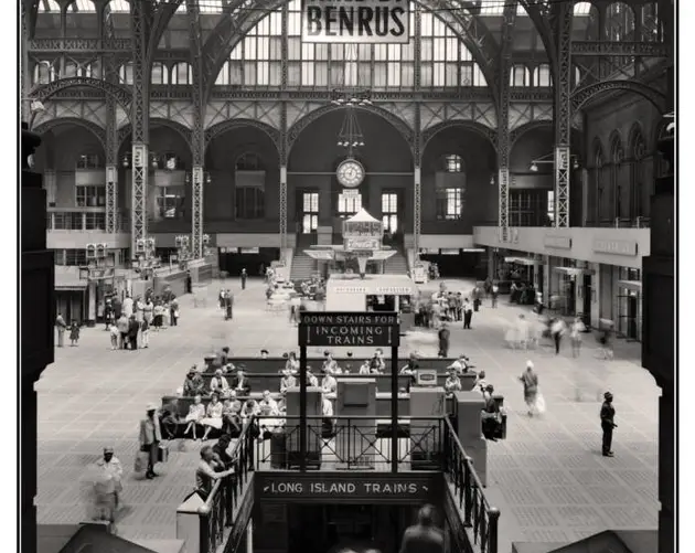 Old Penn Station