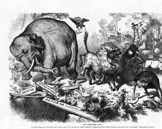 Republican Elephant
