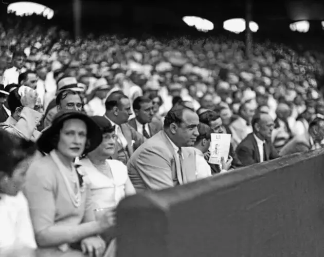 Al Capone At A White Sox Game