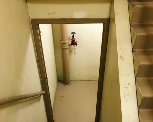 Begich Towers Stairs