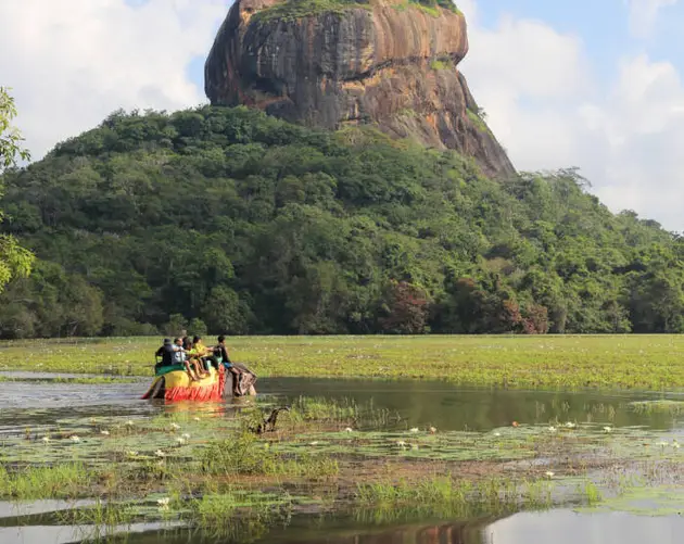 Sigiriya Rock Fortress