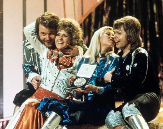 Abba After Winning Eurovision