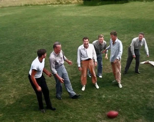 Kennedy Family Football