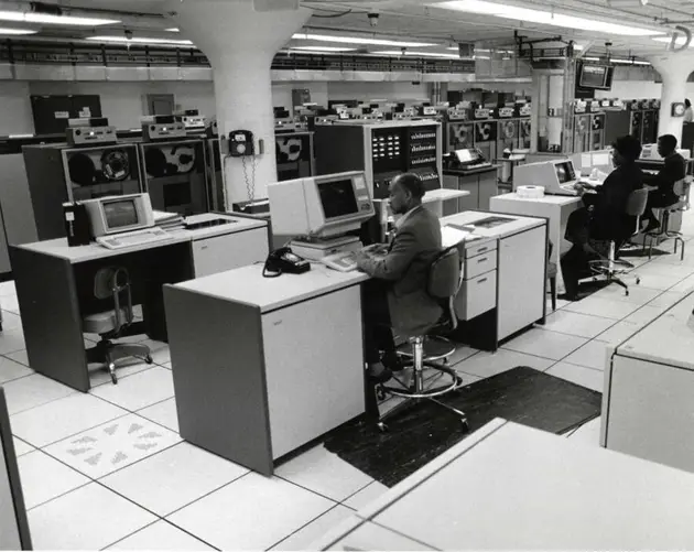 US Census Bureau Computer Room