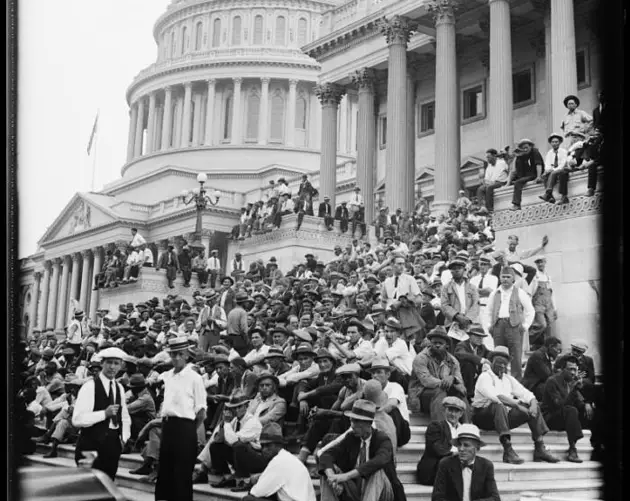 Bonus Expeditionary Force At The U.S. Capitol