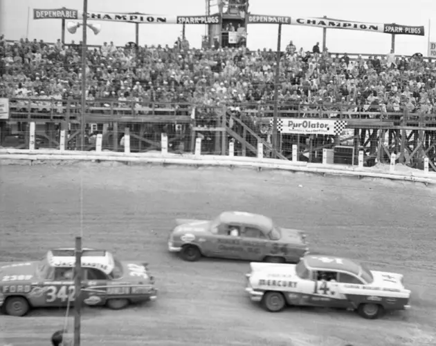 Grandstands At Daytona