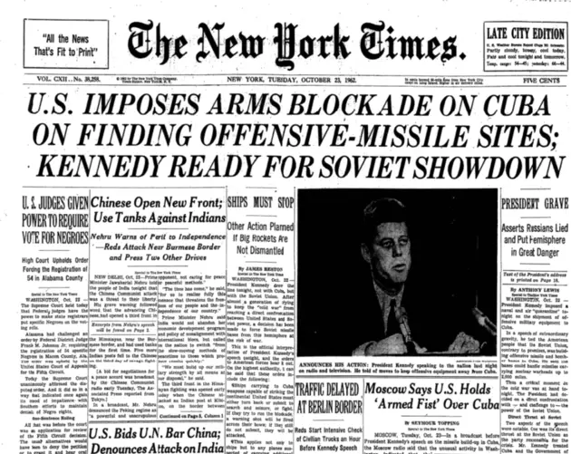 Cuban Missile Crisis