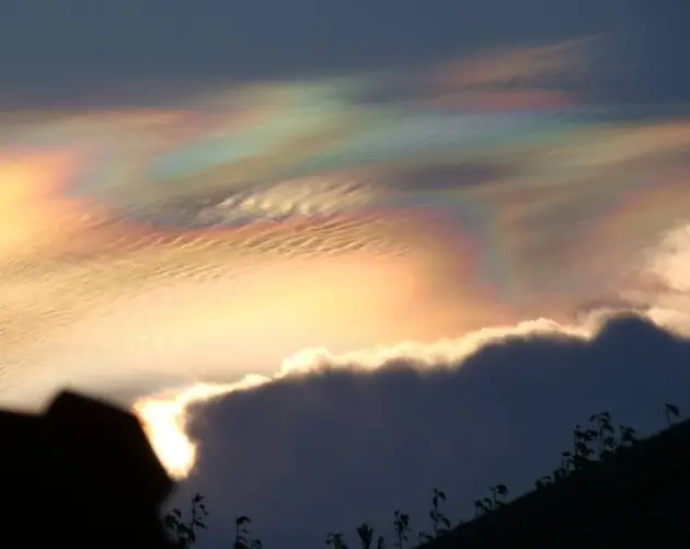 Beautiful Natural Phenomena Fire Rainbow
