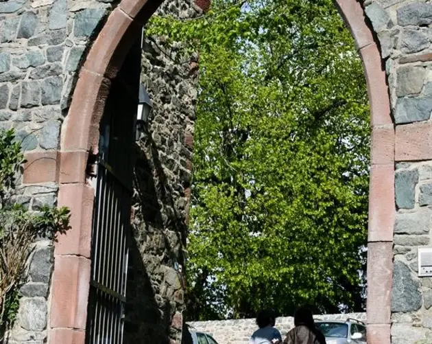 Castle Doorway