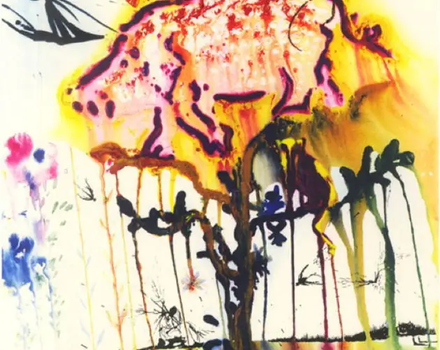 Alice In Wonderland By Salvador Dali