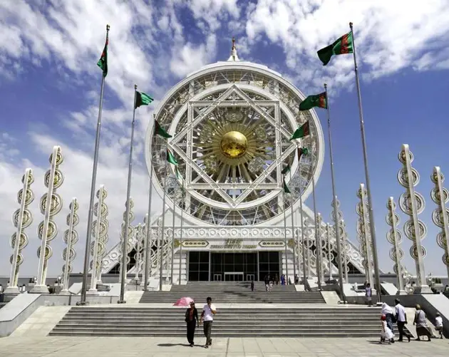 Turkmenistan Ferris Wheel