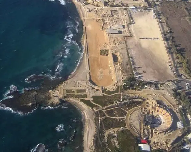 Roman Ruins Caesarea Israel