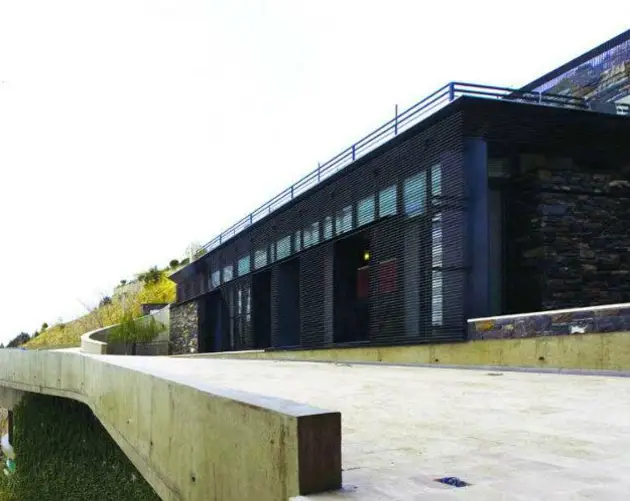 Ramp House Exterior