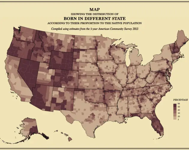 Map America Foreign State