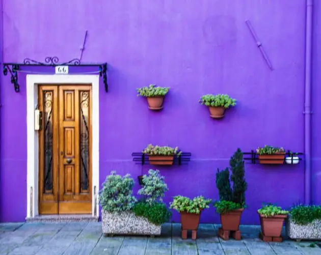 Beautiful Towns Purple Burano