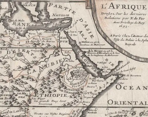 Old Map